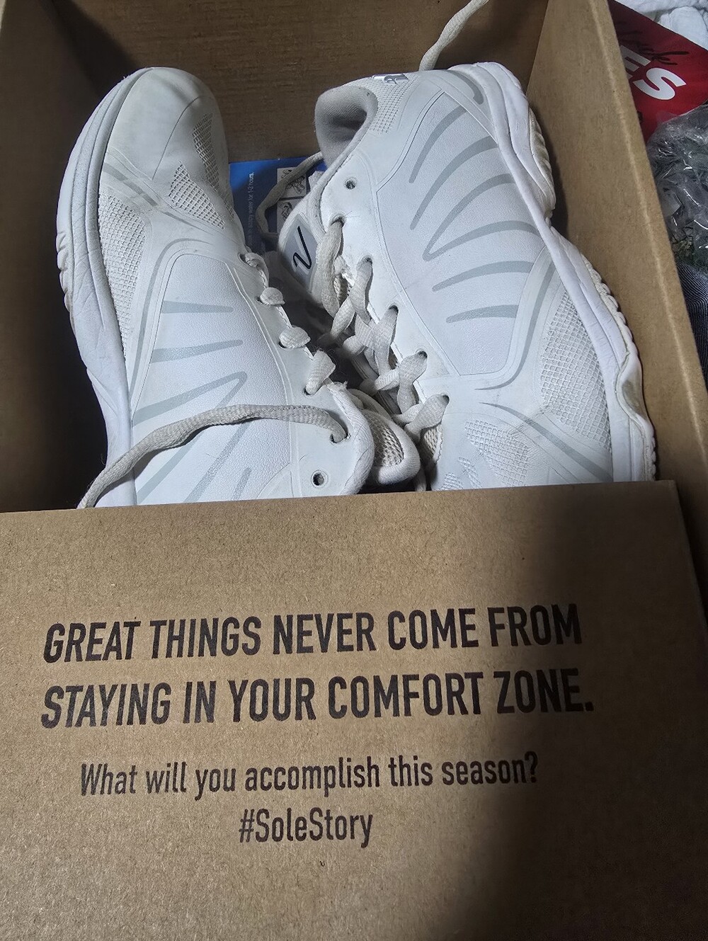 Womens Cheer Shoes